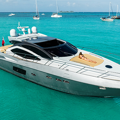 64 ft Sunseeker Predator Bahamas yachts