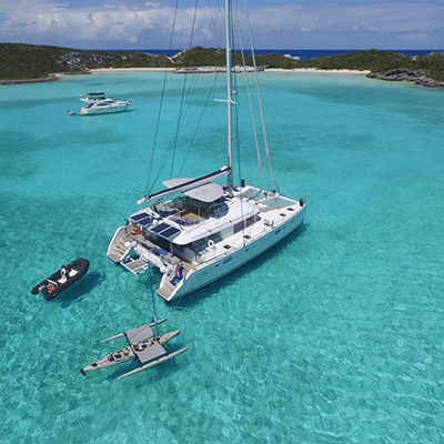 560 Lagoon Catamaran Bahamas yachts